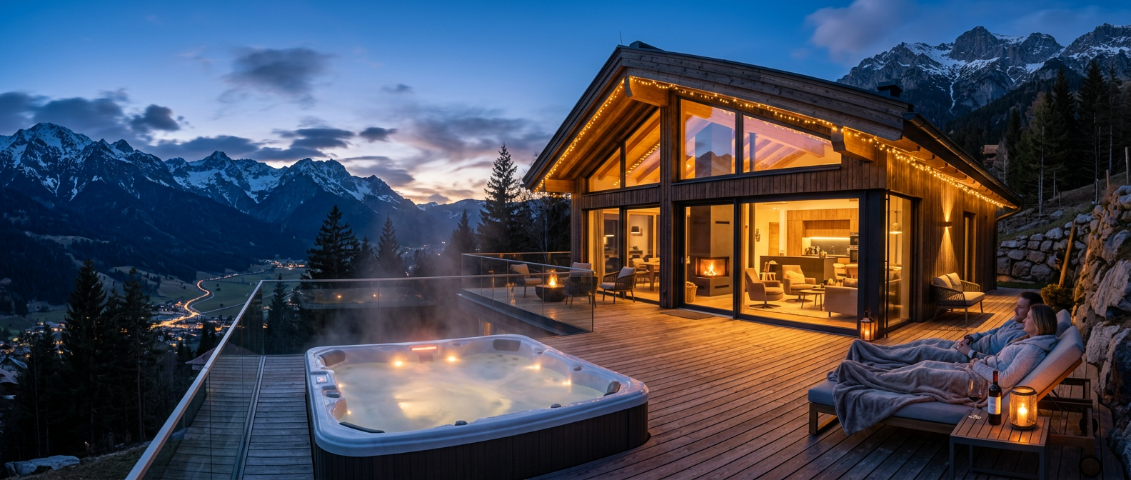 Luxe vakantiehuis met terras en zwembad