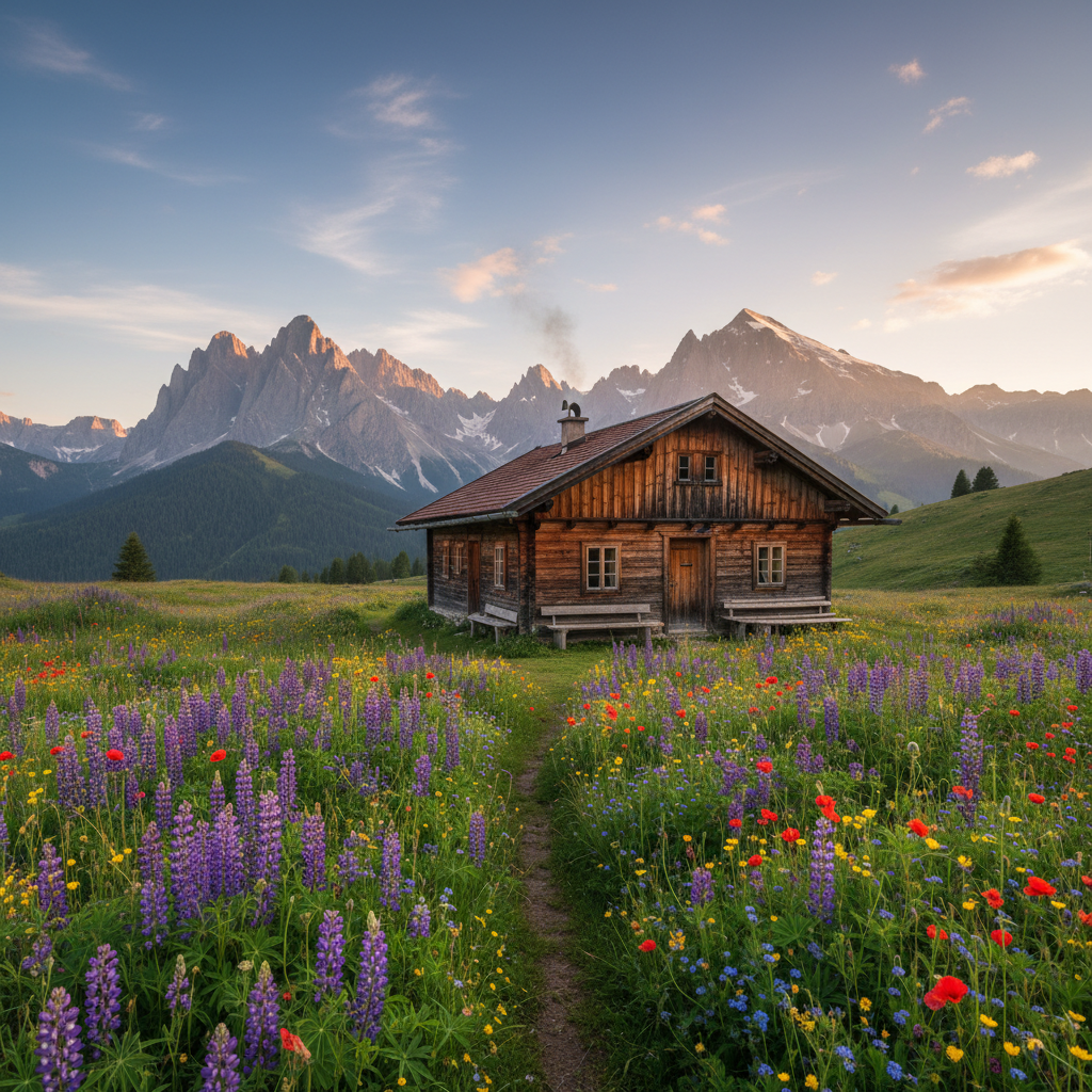 Oostenrijkse Alpen: zomervakantie versus wintersport