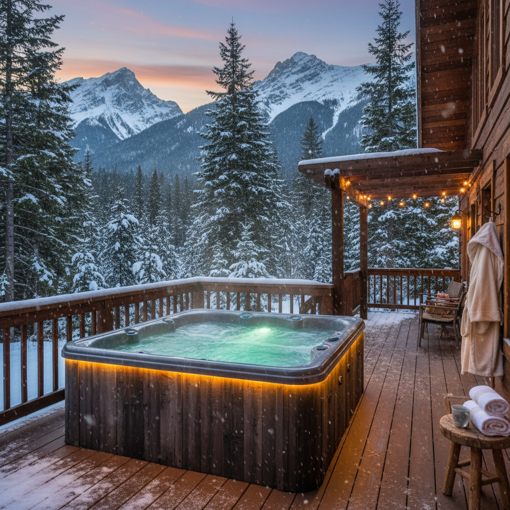 Wellness op vakantie: sauna, jacuzzi en meer