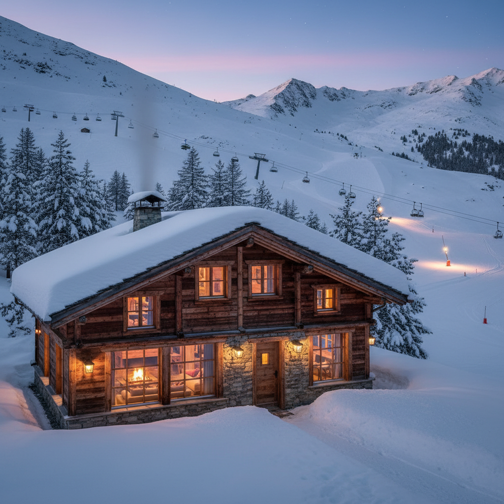 Wintersport vanuit een chalet: zo plan je het goed