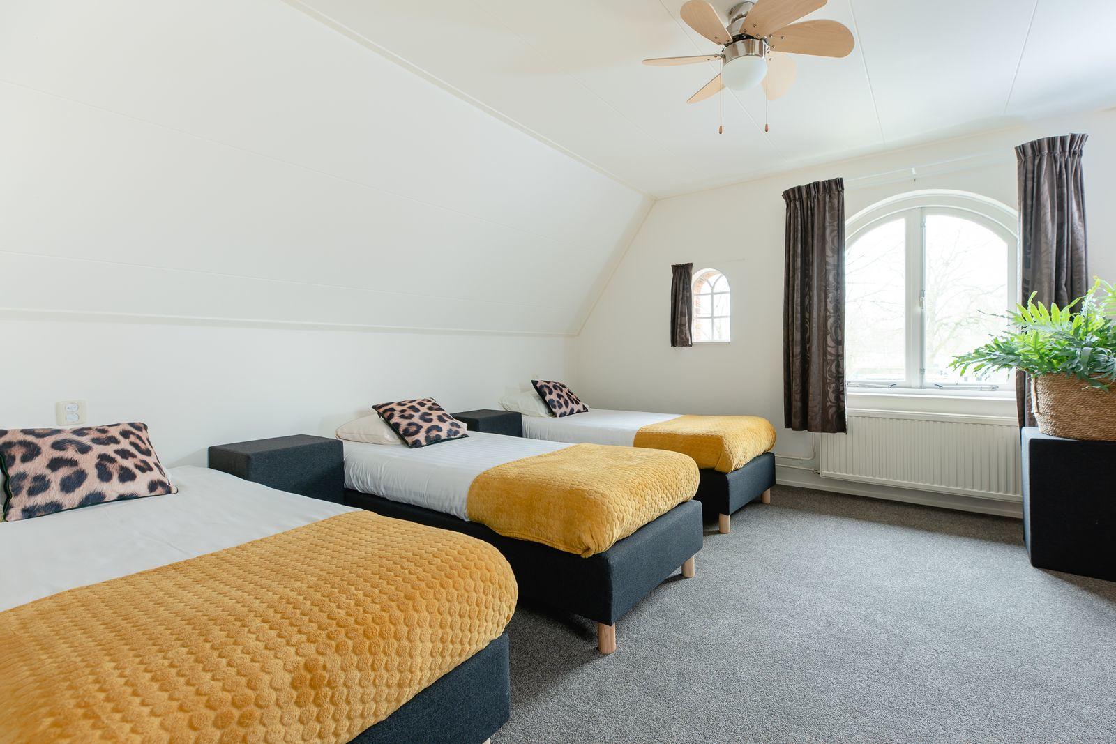 Luxe groepsaccommodatie met sauna en bubbeltub in Zuna, Nederland voor 14 personen foto 19