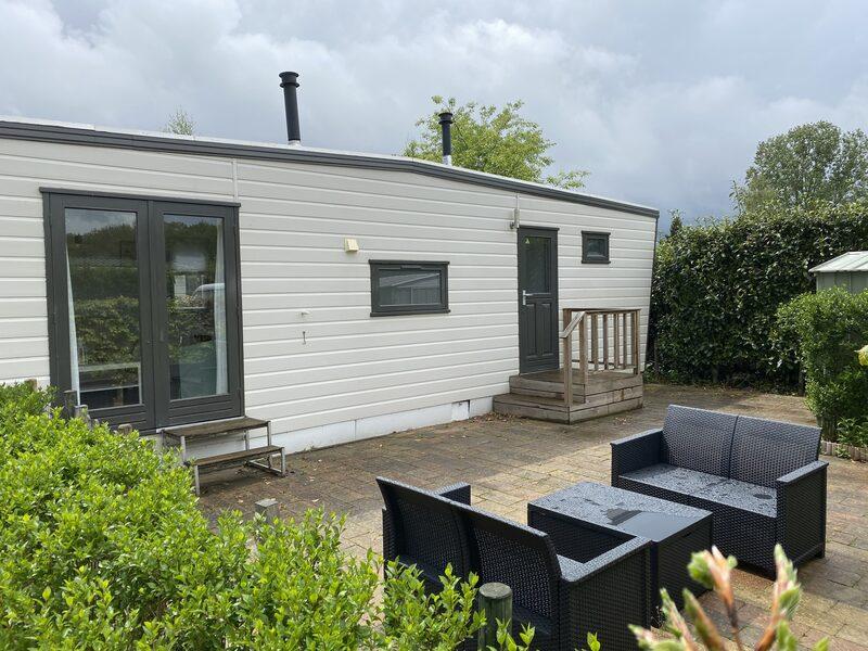 Chalet 2- 4 persoons met max. 2 honden in Udenhout, Nederland voor 4 personen foto 6