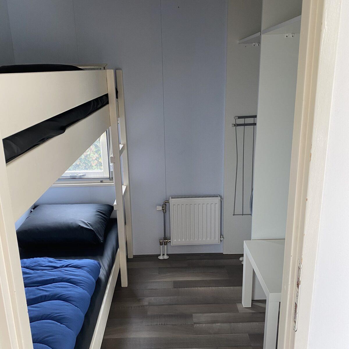 Chalet 2- 4 persoons met max. 2 honden in Udenhout, Nederland voor 4 personen foto 12