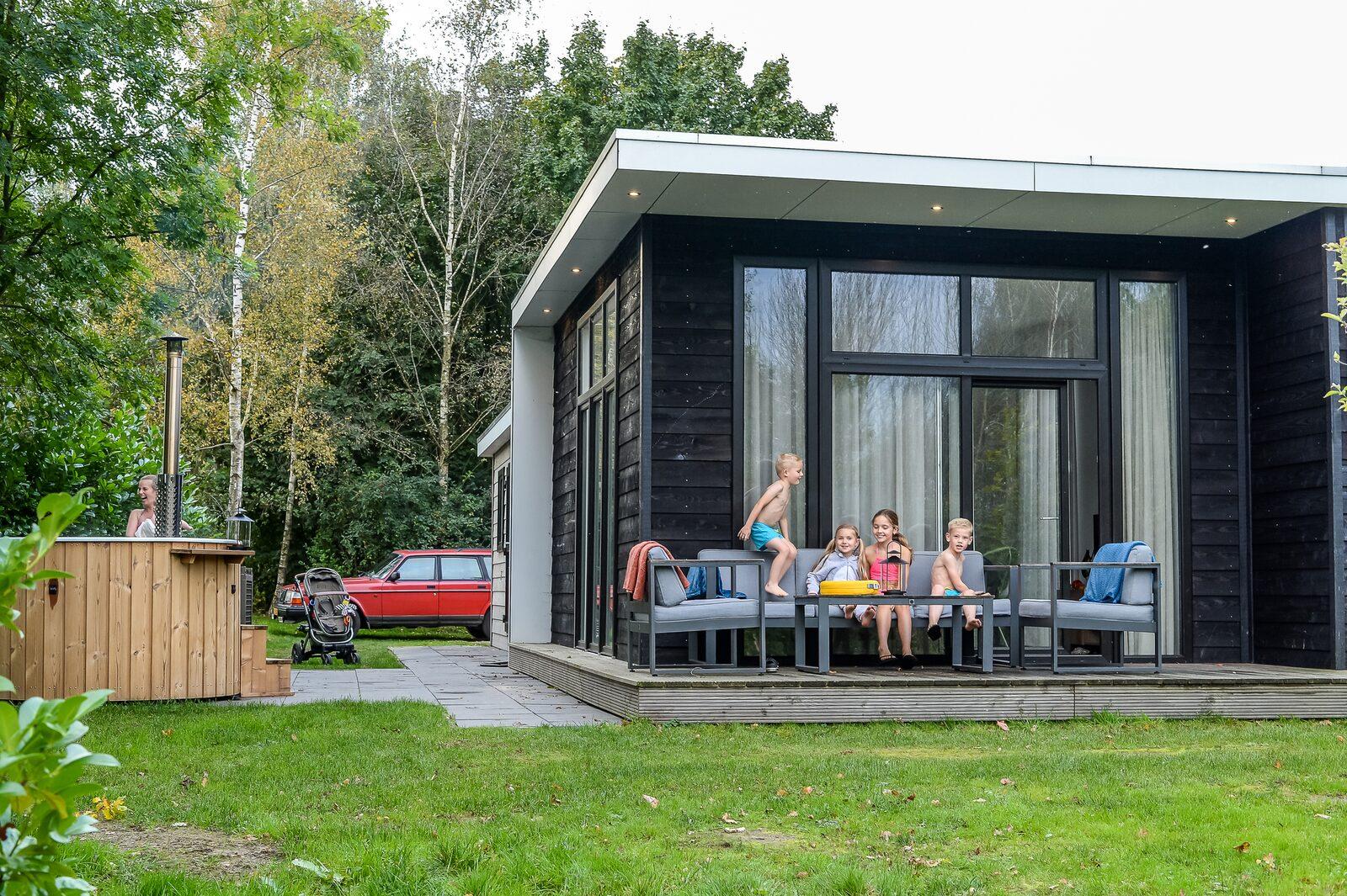 River Cabin met hottub in Zuna, Nederland voor 6 personen foto 23