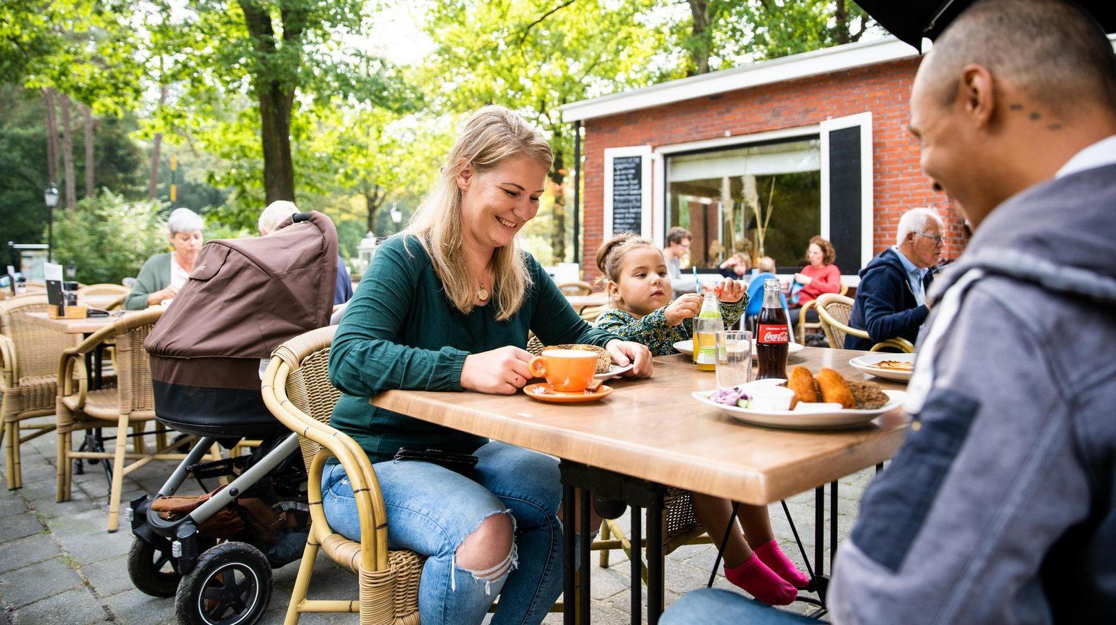 12 pers. Wellness Bungalow in Norg, Nederland voor 12 personen foto 19