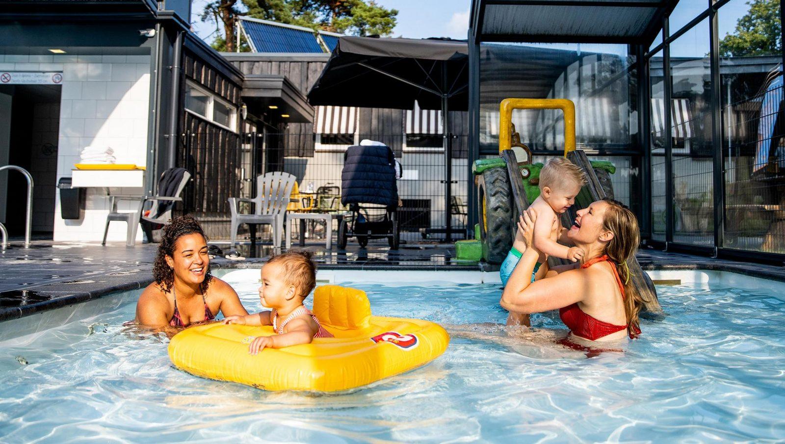Kinderbungalow in Norg, Nederland voor 6 personen foto 20