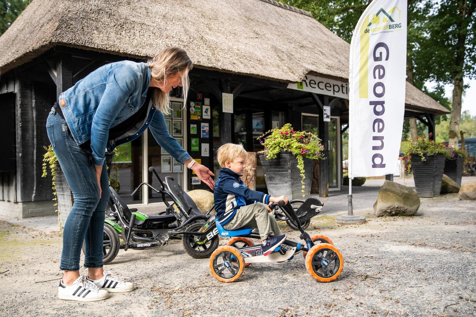 Kinderbungalow in Norg, Nederland voor 6 personen foto 21