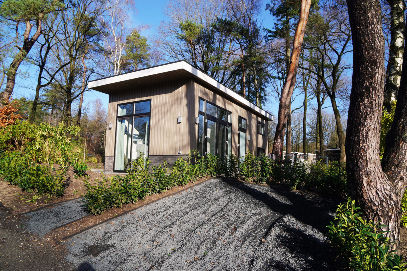 Tinyhouse comfort in Hoenderloo, Nederland voor 4 personen foto 3