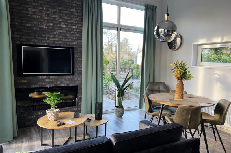 Tinyhouse comfort in Hoenderloo, Nederland voor 4 personen foto 2