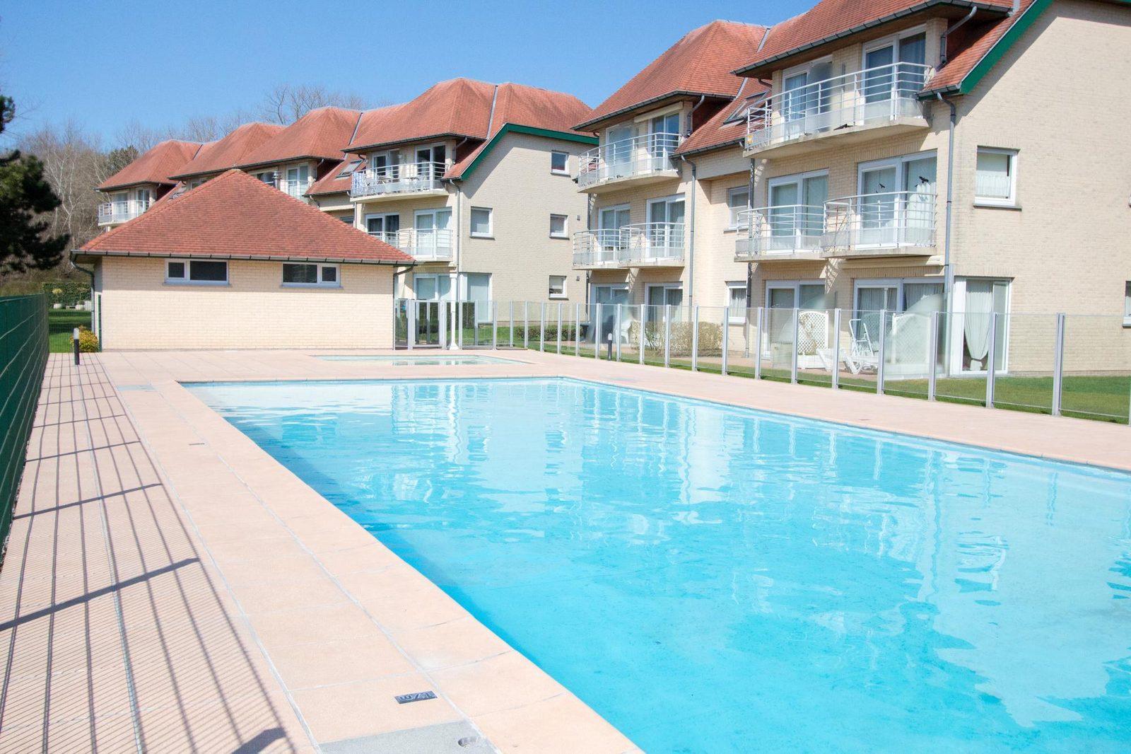 Vakantieappartement met zwembad en ligging bij zee in België voor 2 personen foto 24
