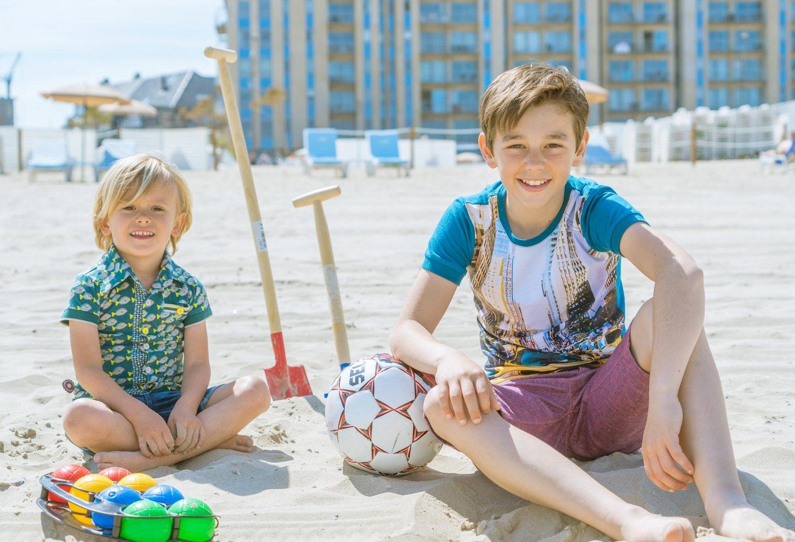 Vakantieappartement met zeezicht en zwembad in België voor 10 personen foto 21