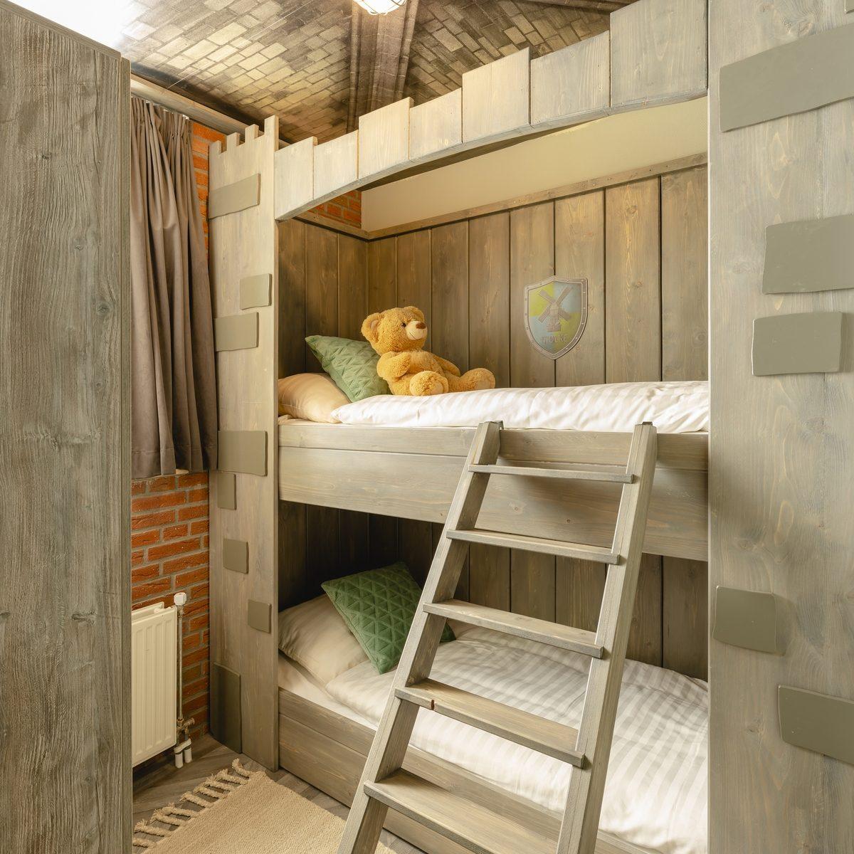 Baby- & kinderbungalow met warme bubbeltub I in Zuna, Nederland voor 5 personen foto 19