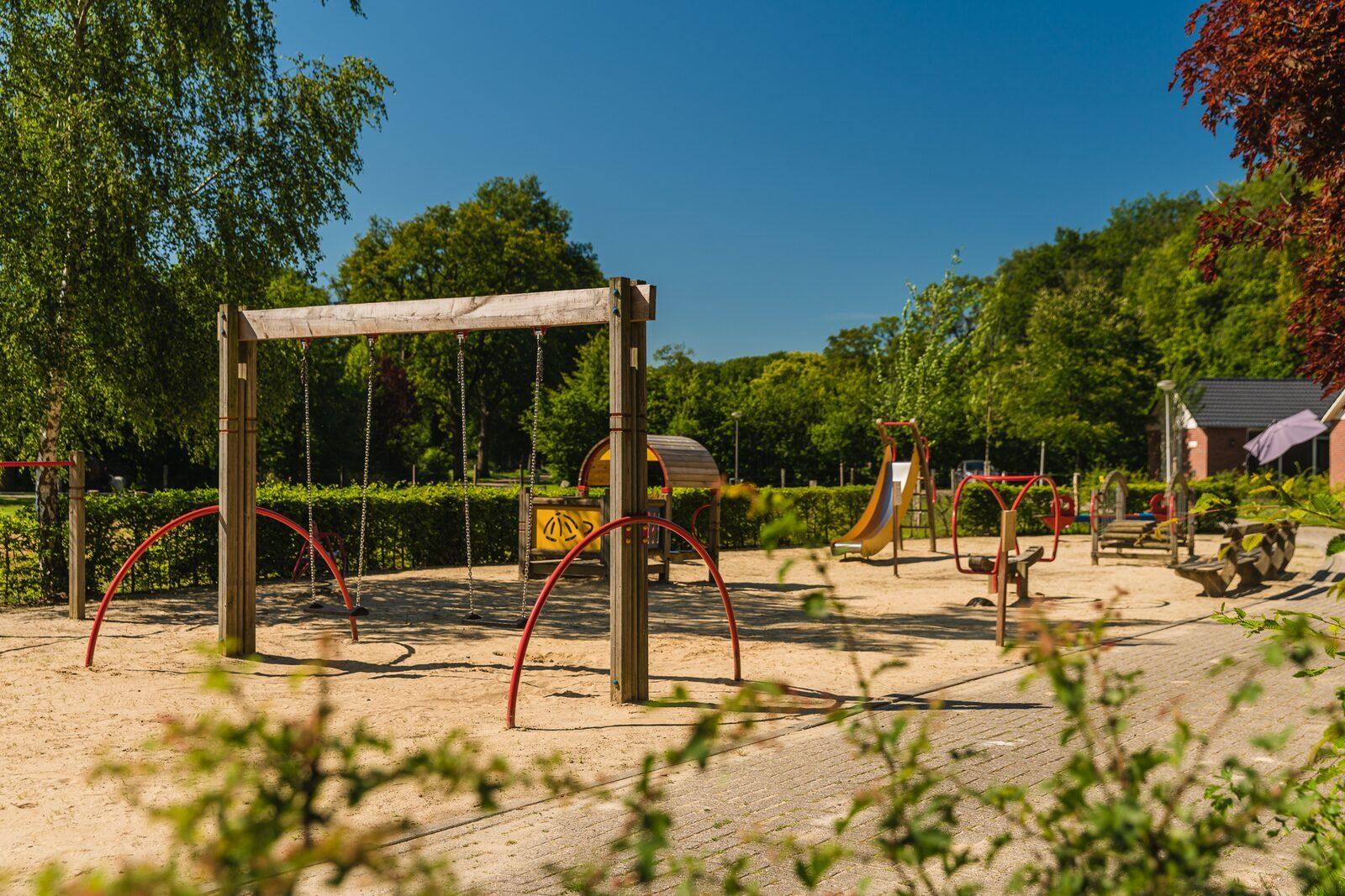 Kinderbungalow met warme bubbeltub I in Zuna, Nederland voor 6 personen foto 21