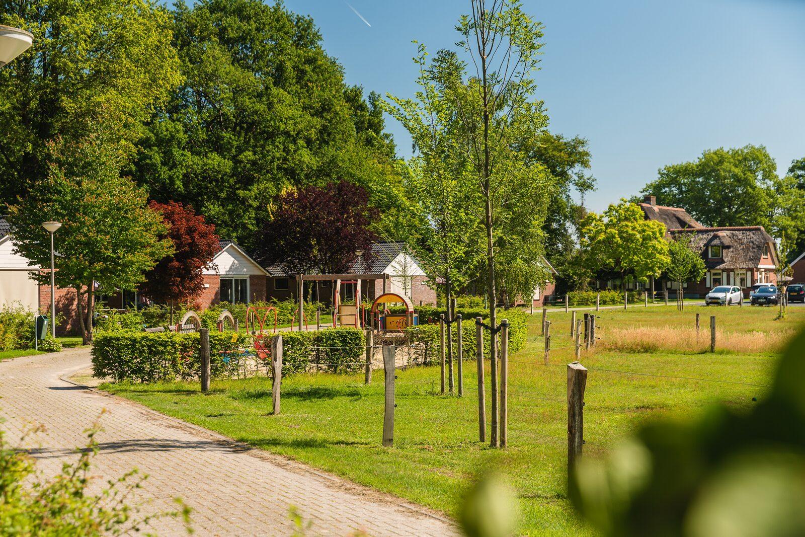 Kinderbungalow met warme bubbeltub I in Zuna, Nederland voor 6 personen foto 22