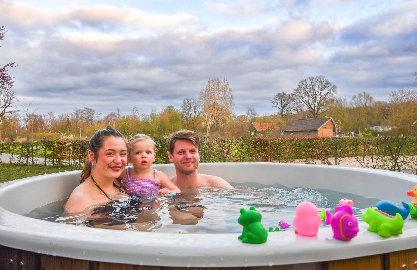 Kinderbungalow boerderij met sauna & warme bubbeltub I in Zuna, Nederland voor 6 personen foto 24