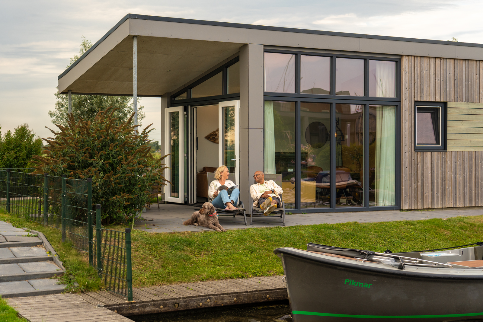 Knilles 2p. Luxe in Akkrum, Nederland voor 2 personen foto 19