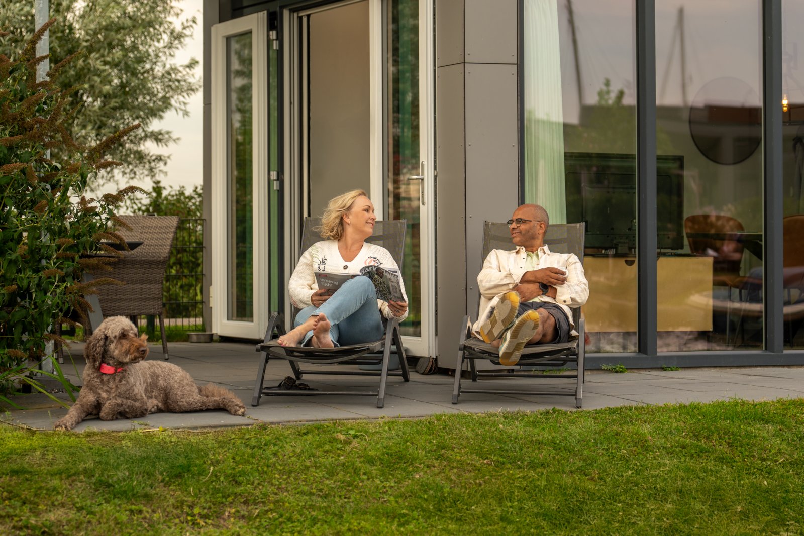 Sneekermeer 6p. Wellness in Akkrum, Nederland voor 6 personen foto 35
