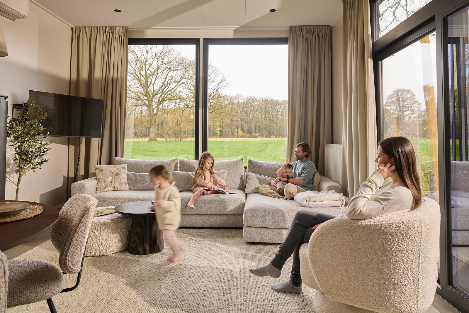 Wellness Boutique baby met bubbeltub in Zuna, Nederland voor 5 personen foto 22