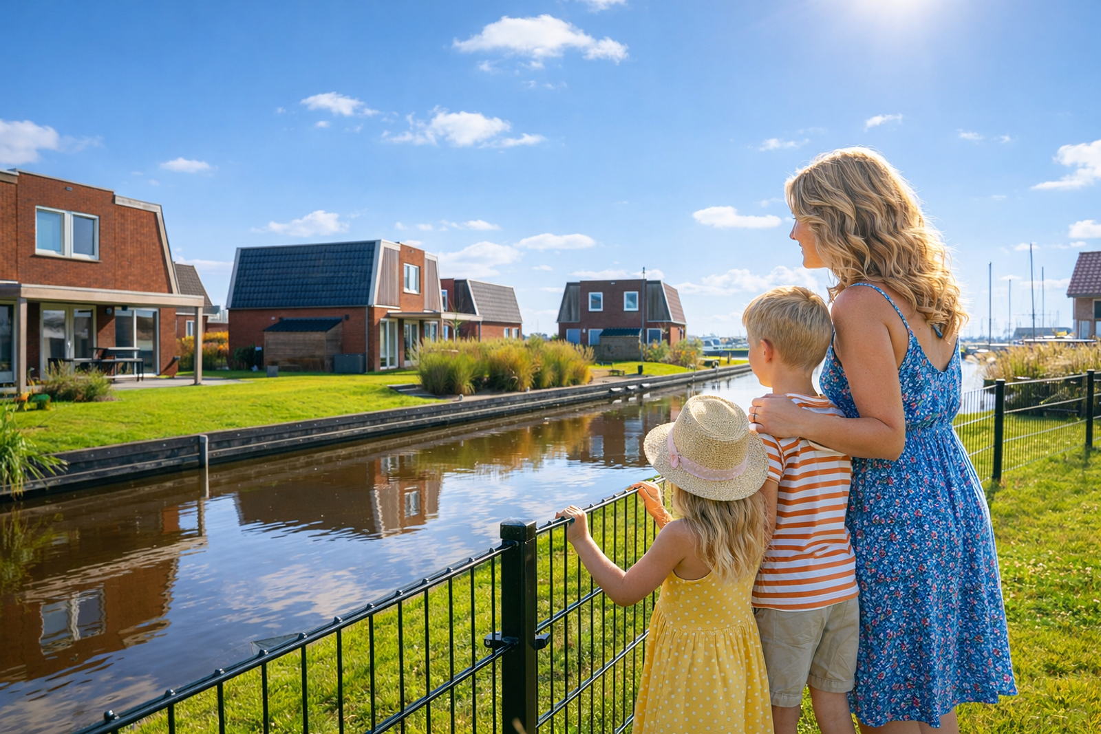 Sneekermeer 8p. met buitenspa in Akkrum, Nederland voor 8 personen foto 13