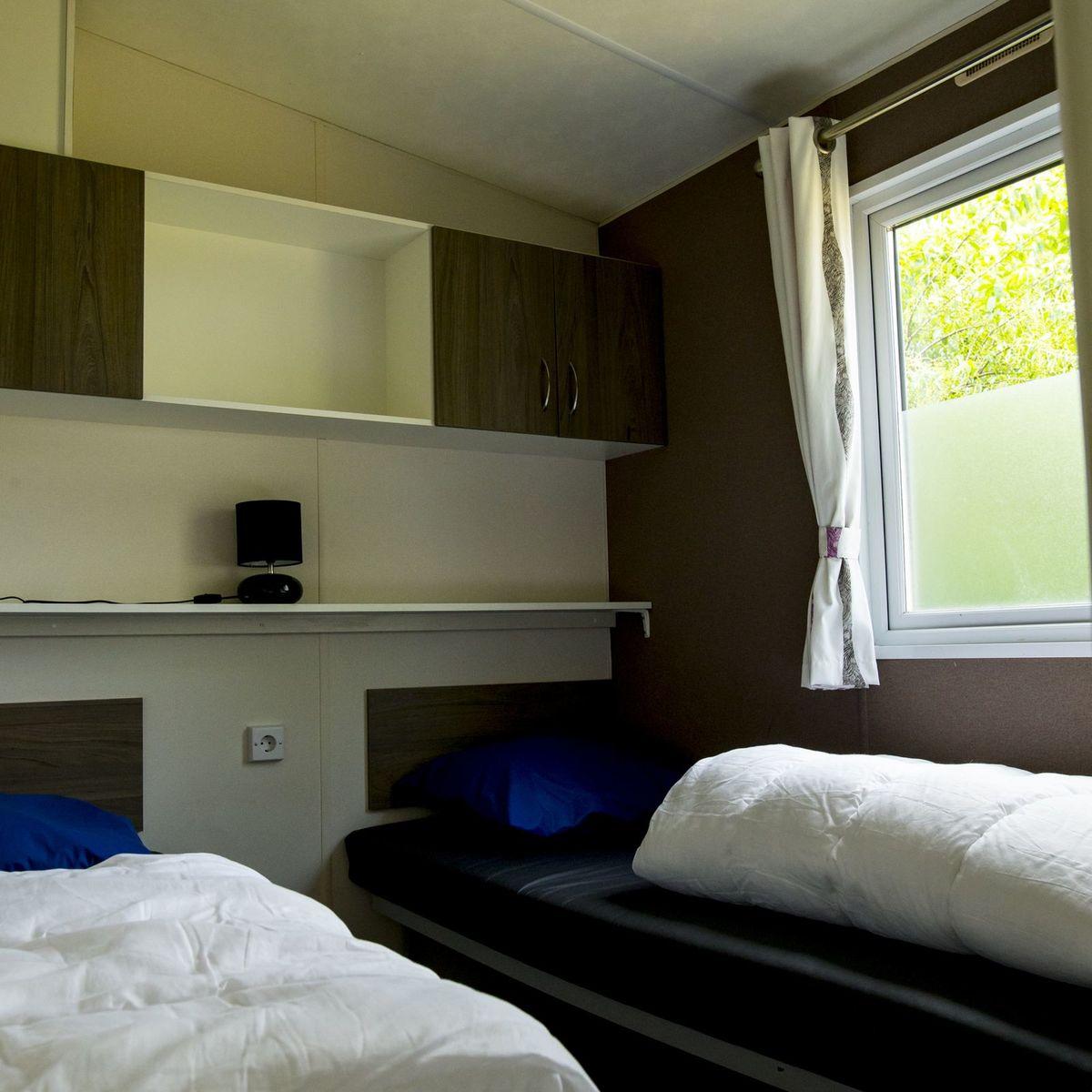 Delta Lodge 4p. met 3 slaapkamers in Udenhout, Nederland voor 4 personen foto 14