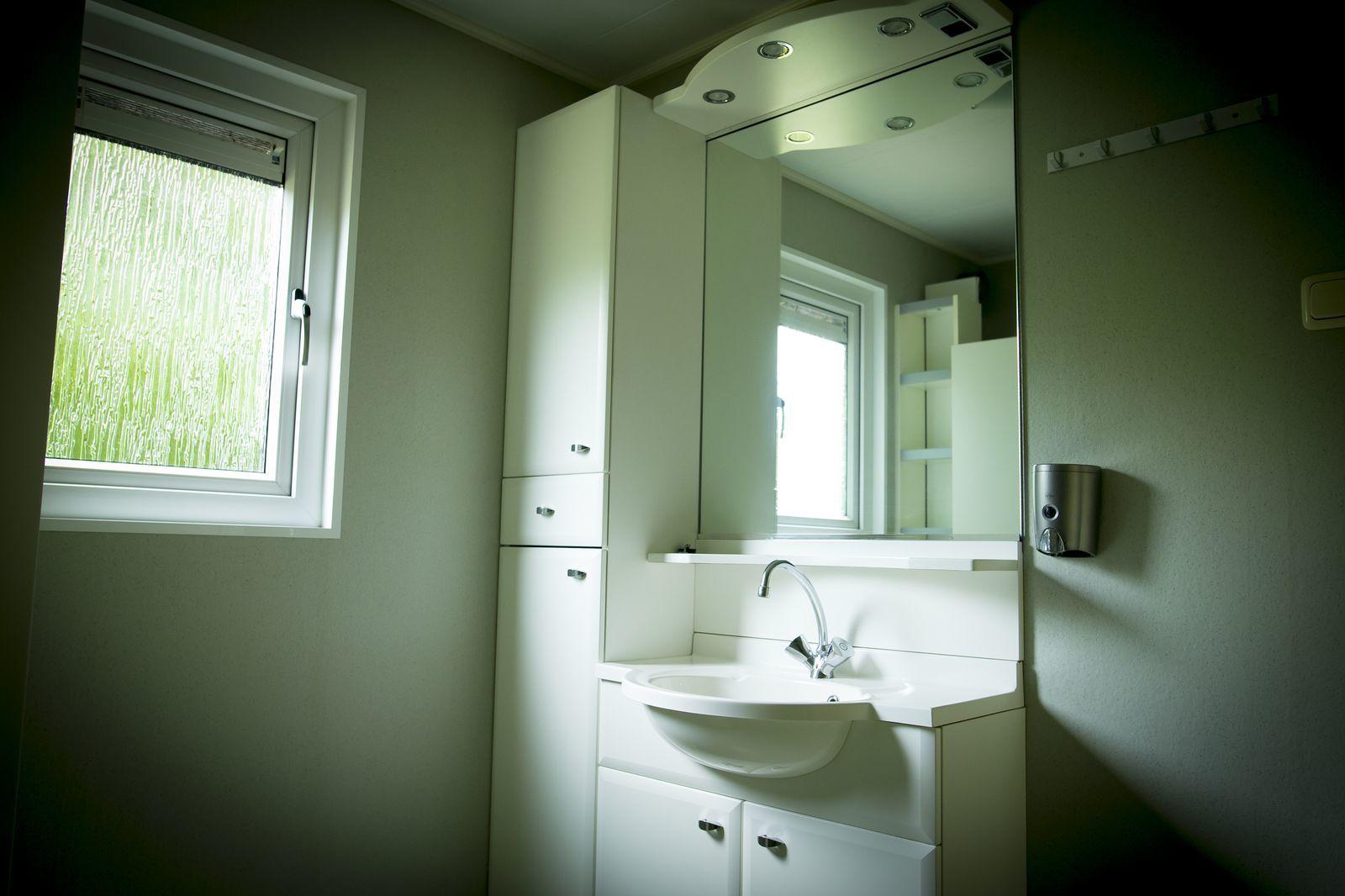 Glamping Lodge 7p. in Udenhout, Nederland voor 7 personen foto 8