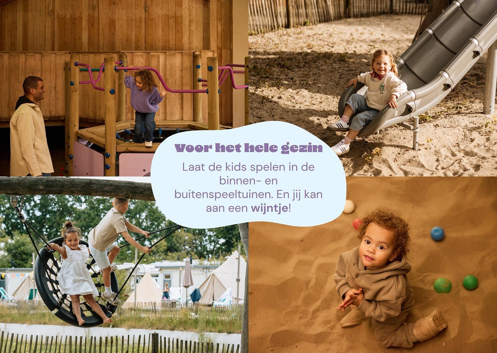 Aangepaste kinderbungalow 'Boerderij' met warme bubbeltub in Zuna, Nederland voor 8 personen foto 23