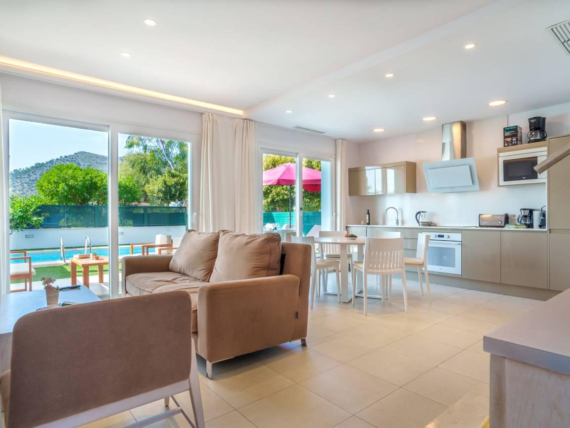 Teresa Beach 1, vakantiehuis in Port d'Alcúdia, Spanje voor 5 personen foto 3