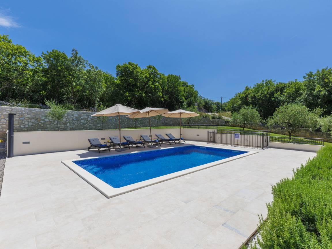 Villa Camellia in Trget, Kroatië voor 6 personen foto 19