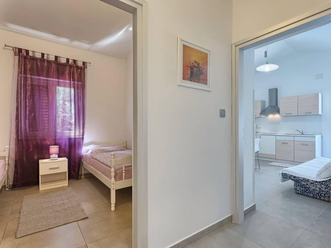 Vakantiehuis met privézwembad en zwembad in Štinjan, Kroatië voor 6 personen foto 21