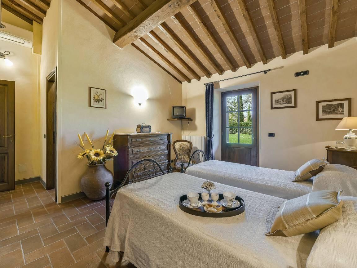 Villa del Poggio in Radda in Chianti, Italië voor 8 personen foto 21