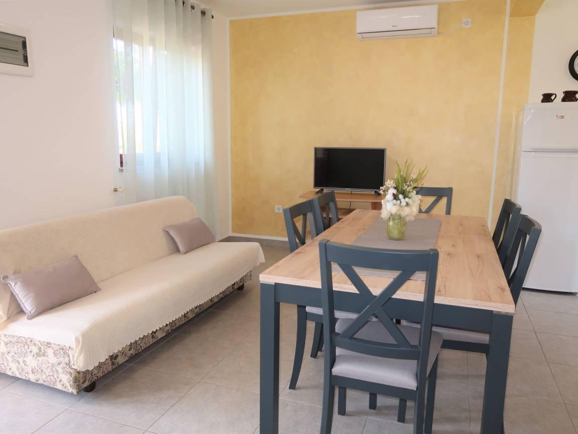 Vakantiehuis met privézwembad en zwembad in Labin, Kroatië voor 5 personen foto 19