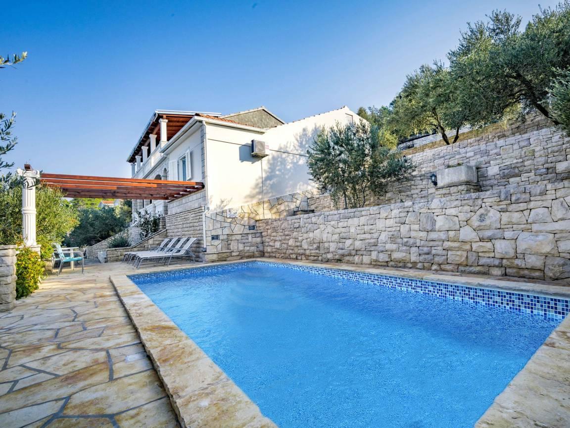 Borovina in Korčula/Prigradica, Kroatië voor 9 personen foto 24