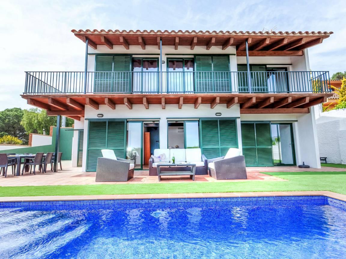 Vakantiehuis met privézwembad en zwembad in Lloret de Mar, Spanje voor 8 personen foto 20