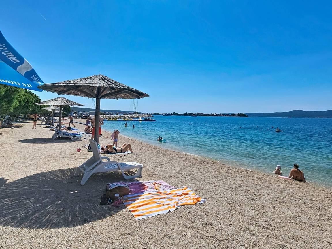 Vakantieappartement met zeezicht en zwembad in Zadar/Bibinje, Kroatië voor 6 personen foto 19