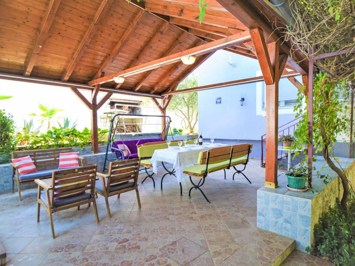 Vakantieappartement met privézwembad en zwembad in Šibenik, Kroatië voor 6 personen foto 19