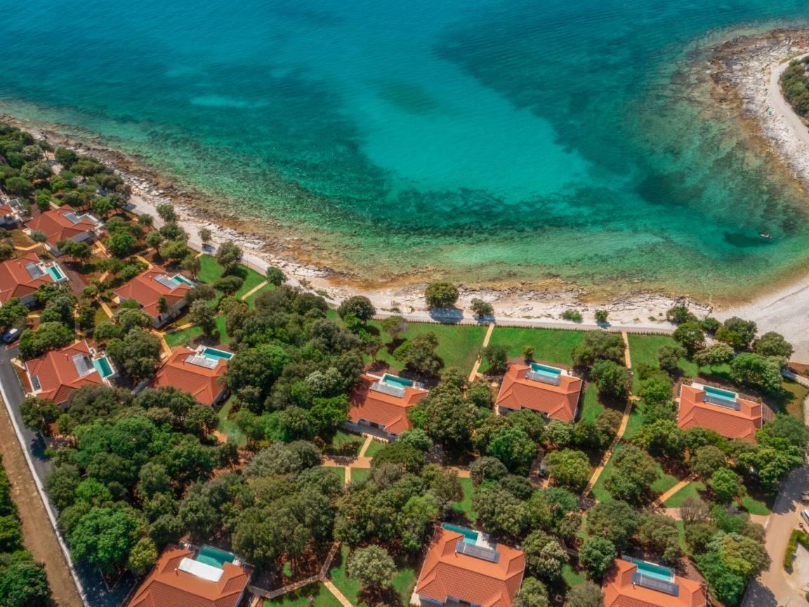 Vakantievilla met privézwembad en hottub in Rovinj/Bale, Kroatië voor 6 personen foto 19