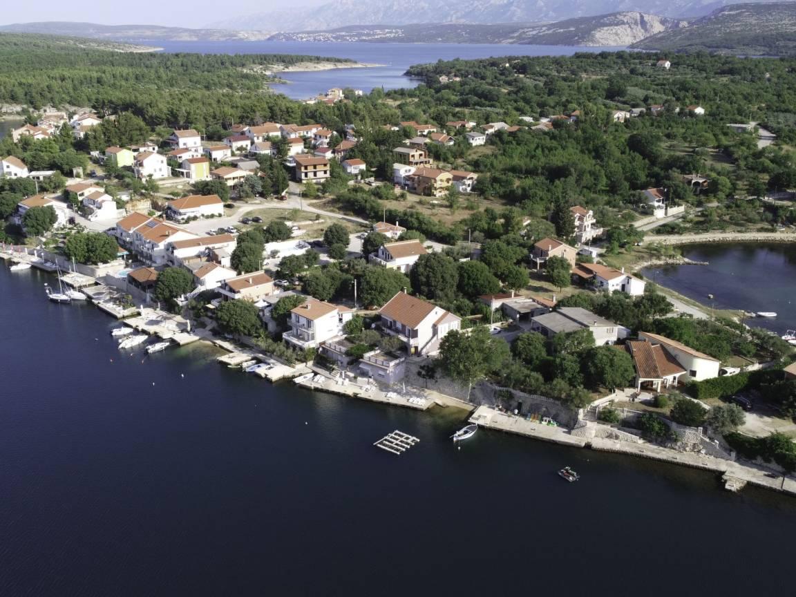 Vakantieappartement met zeezicht en ligging bij zee in Novigrad (Zadar), Kroatië voor 4 personen foto 22