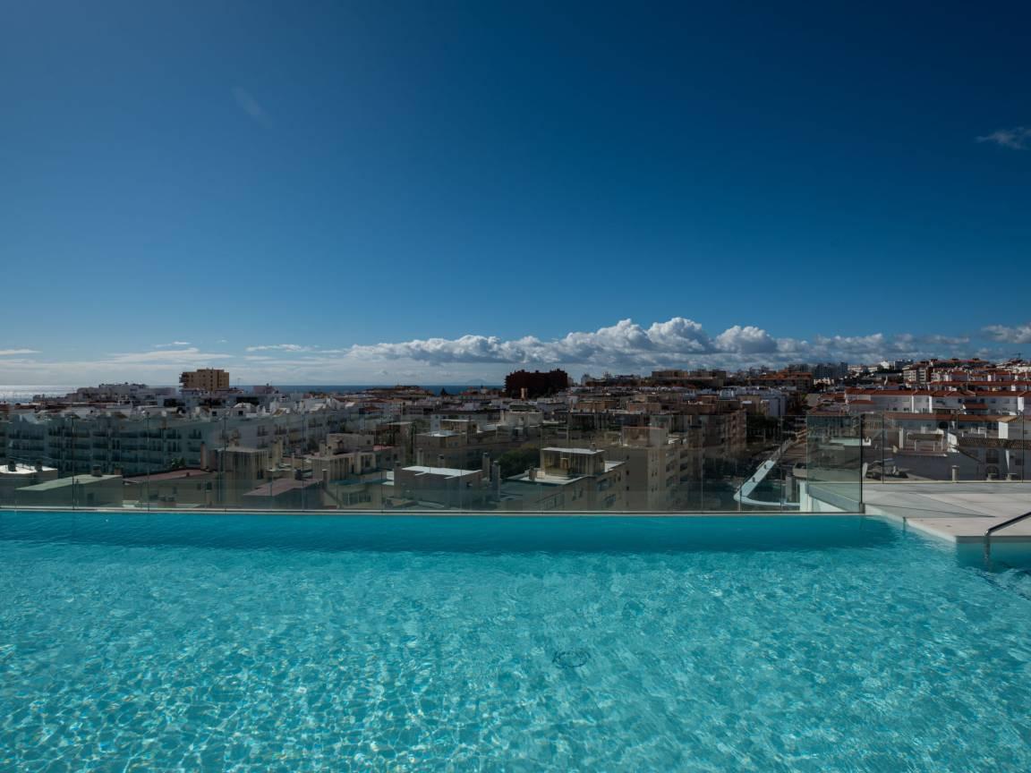 Vakantieappartement met sauna en zwembad in Estepona, Spanje voor 6 personen foto 22