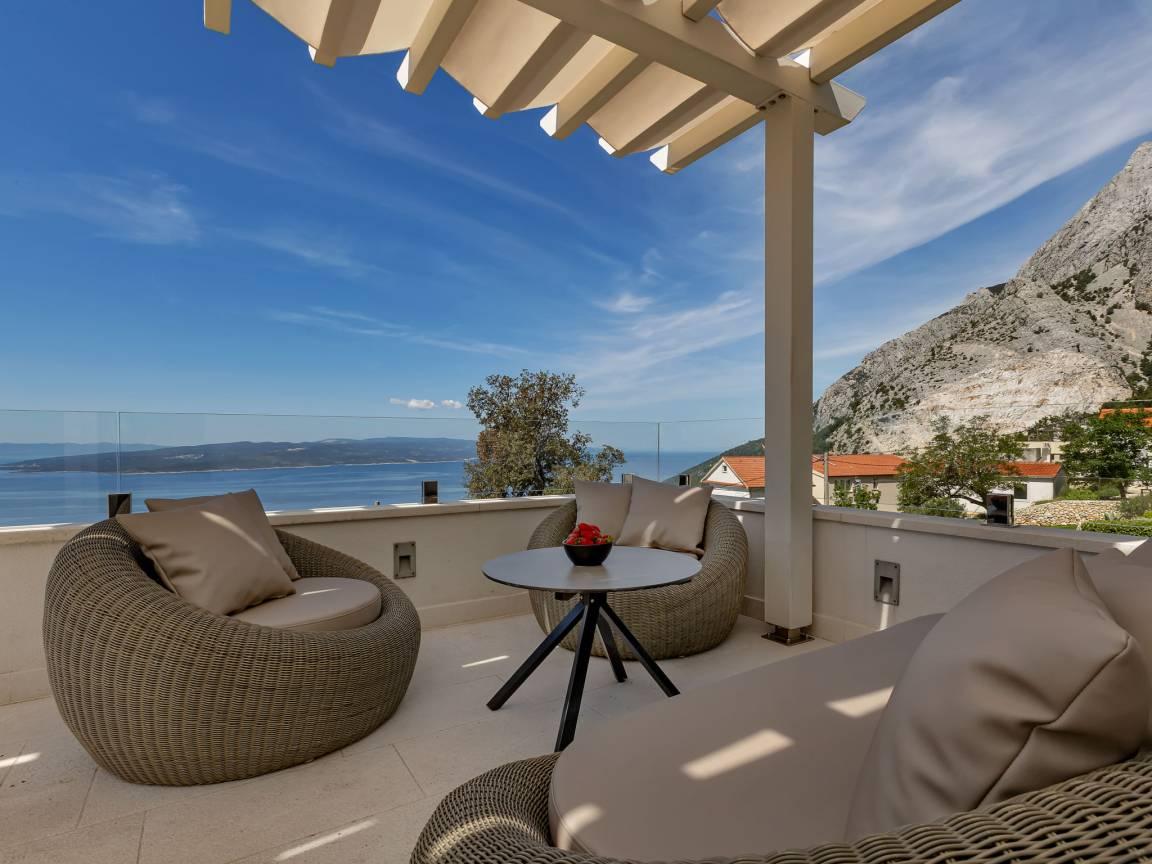 Prestige in Baška Voda, Kroatië voor 10 personen foto 22