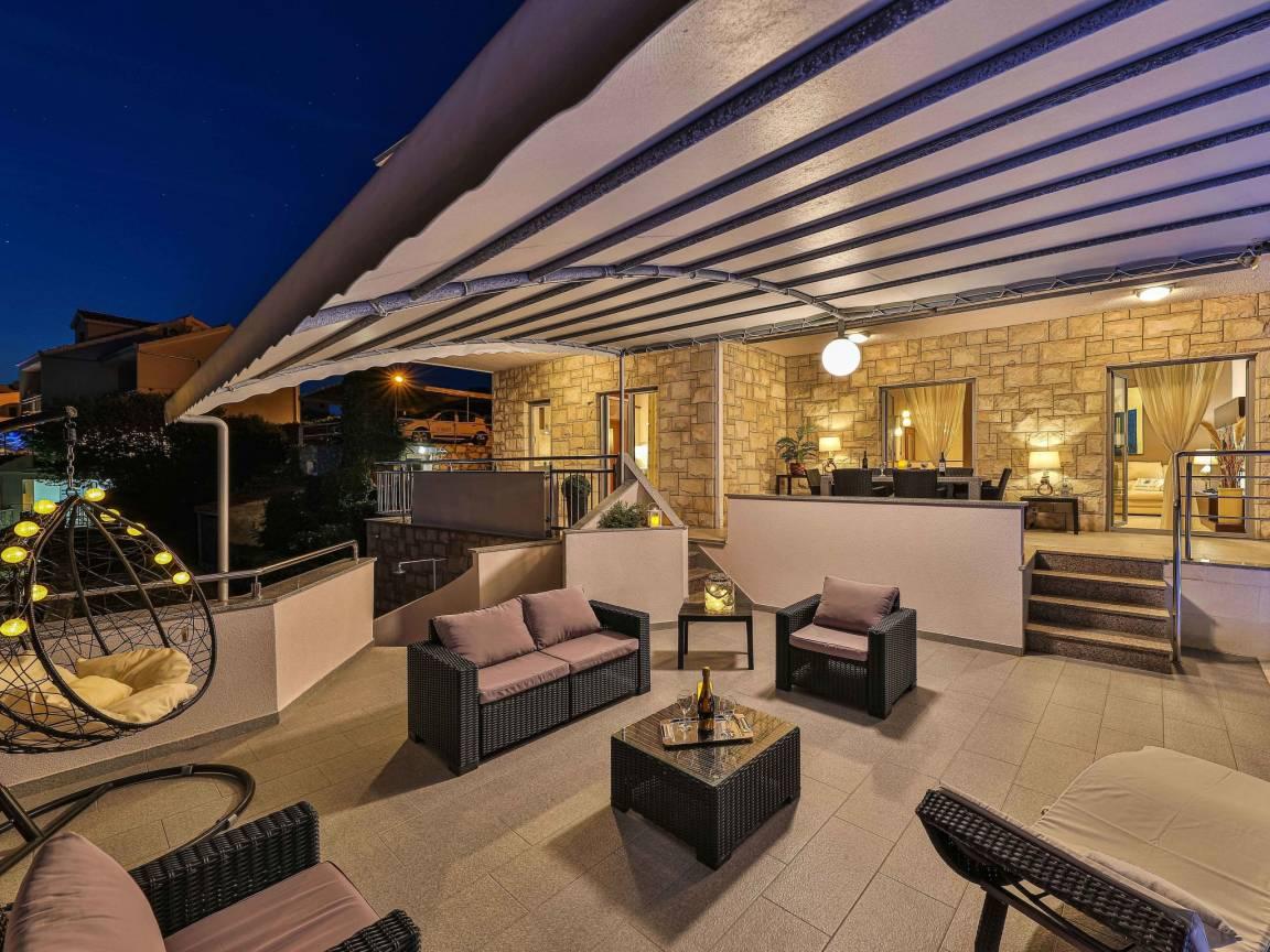 Villa Antonija in Rogoznica/Ražanj, Kroatië voor 7 personen foto 24