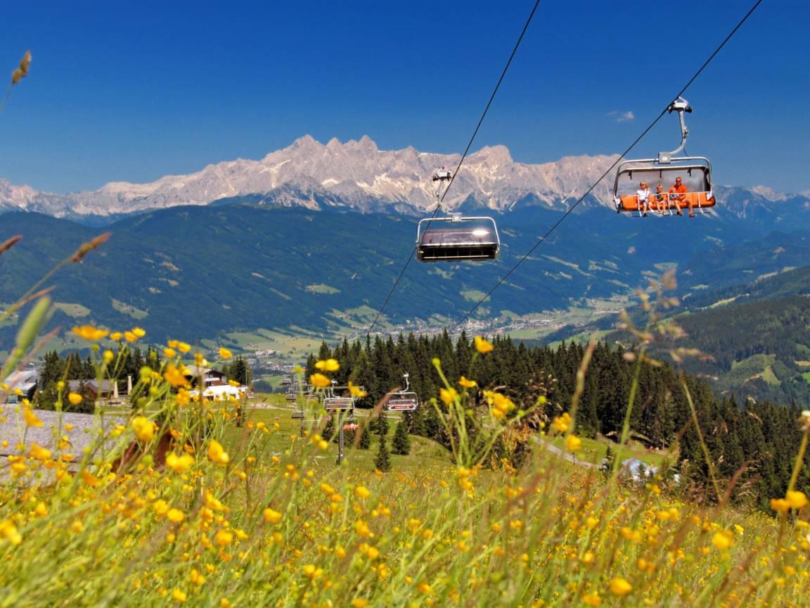Vakantiehuis met sauna en zwembad in Flachau, Oostenrijk voor 8 personen foto 22