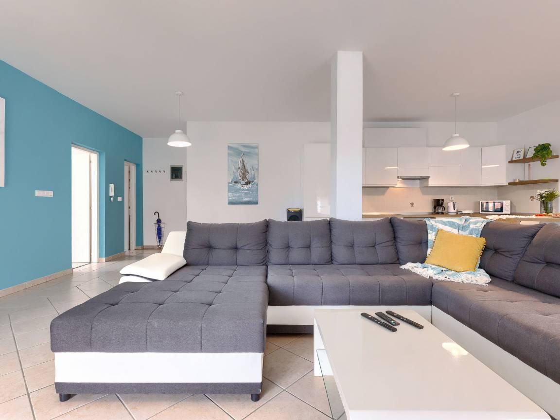 Vakantieappartement met jacuzzi en hottub in Medulin, Kroatië voor 6 personen foto 23