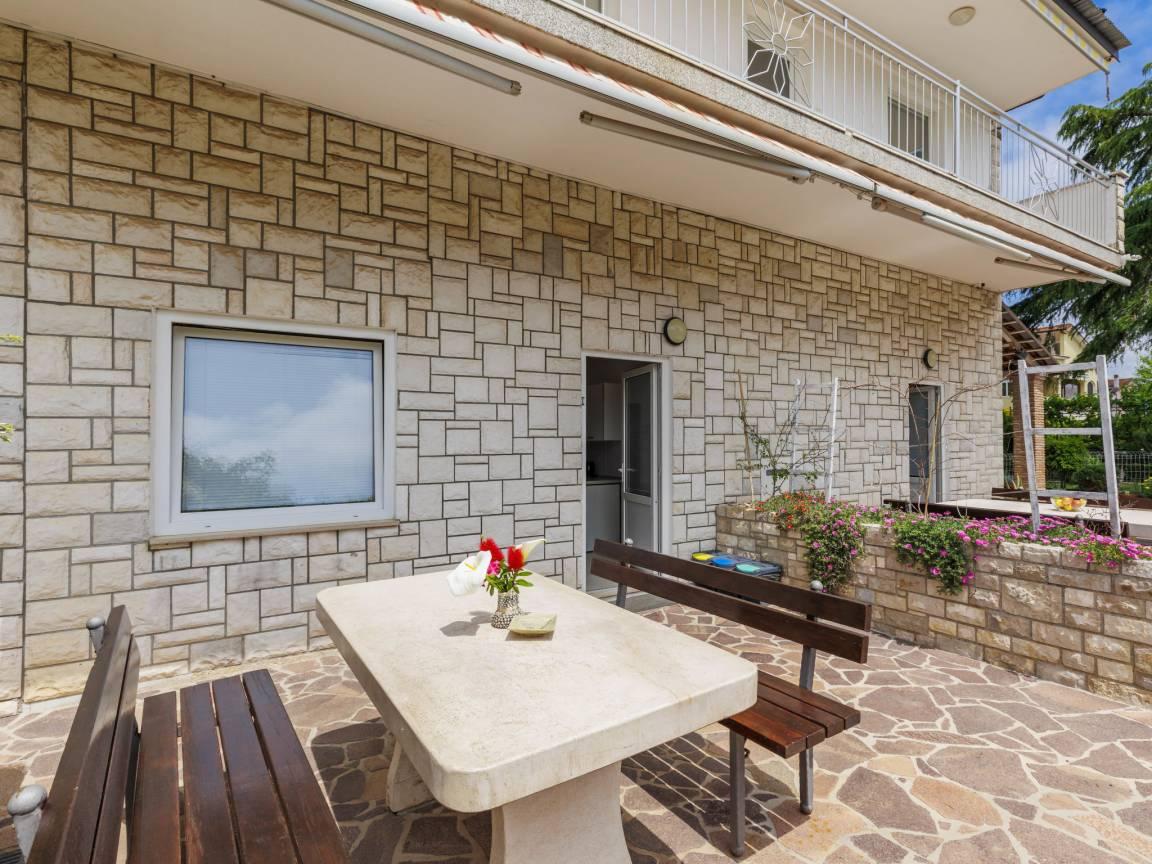 Vakantieappartement met hottub en zwembad en 2 slaapkamers en hond toegestaan in Umag, Kroatië voor 5 personen foto 25