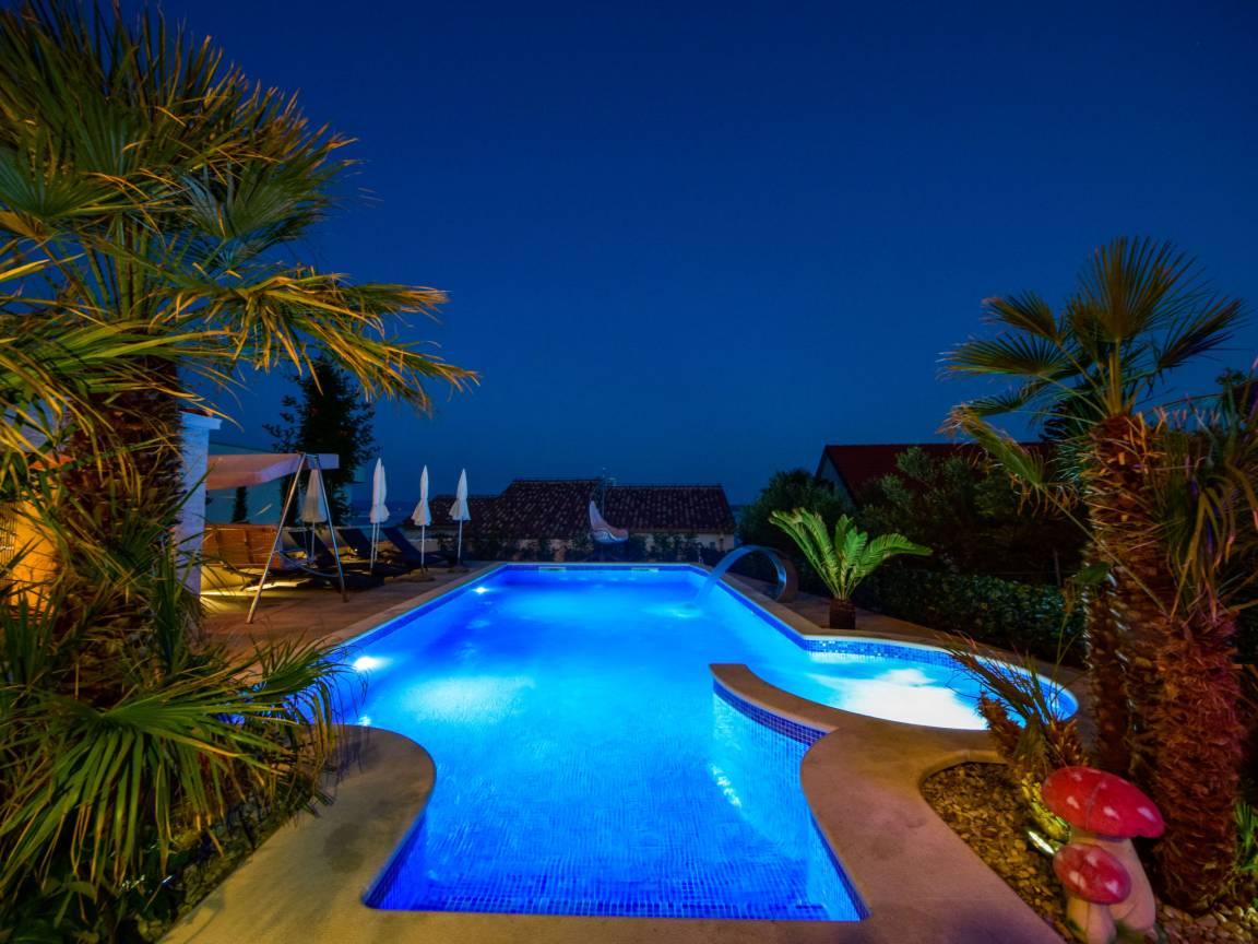 Villa Andjelka met 1 slaapkamer en sauna in Trogir/Okrug Gornji, Kroatië voor 3 personen foto 21