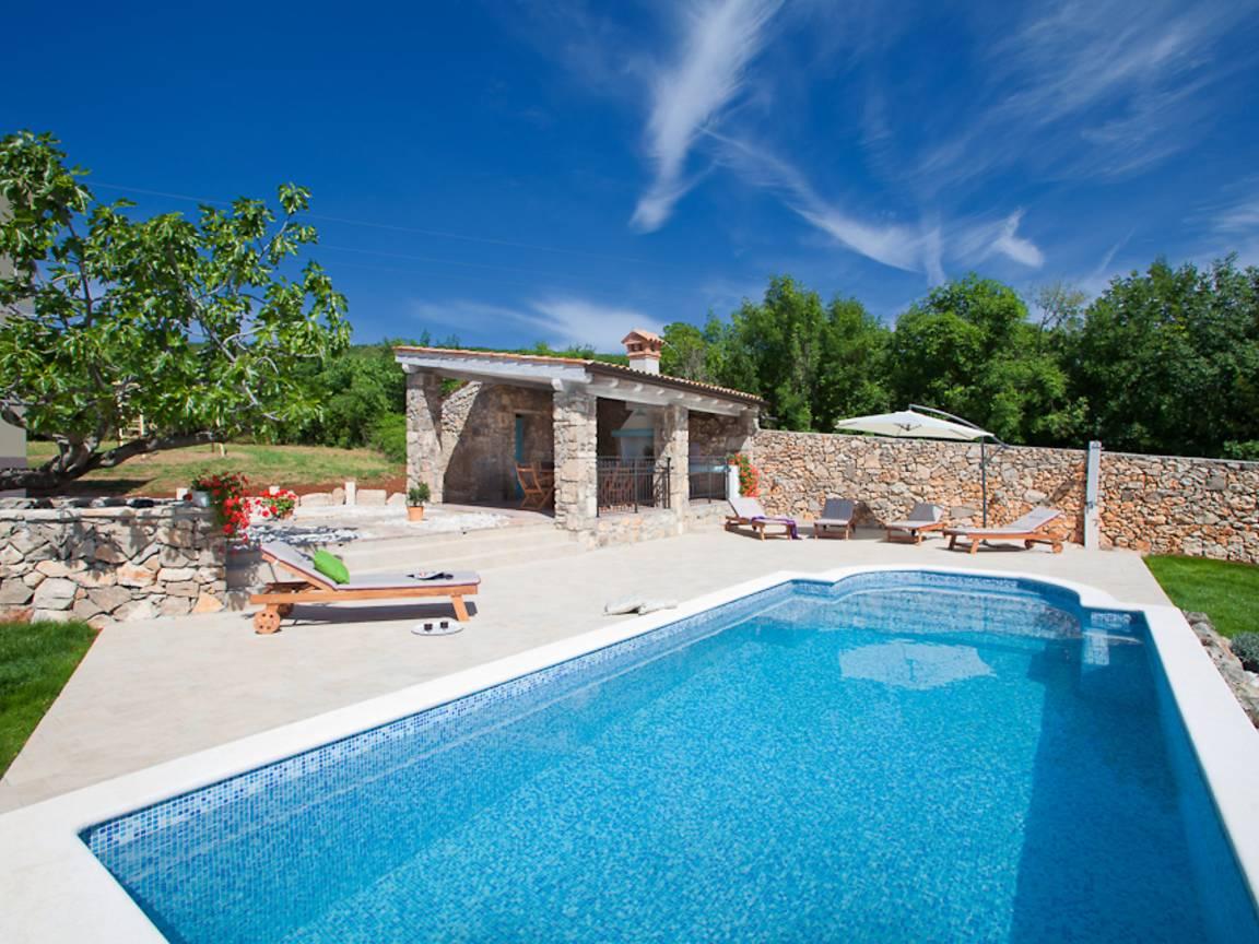 Vakantievilla met privézwembad en zeezicht in Rabac/Sveti Lovreč Labinski, Kroatië voor 9 personen foto 21