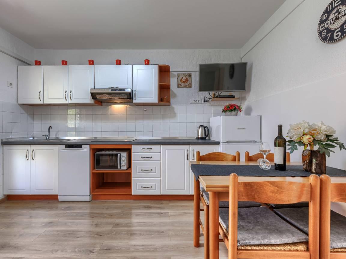 Vakantieappartement met ligging bij zee en hond toegestaan in Poreč, Kroatië voor 4 personen foto 19