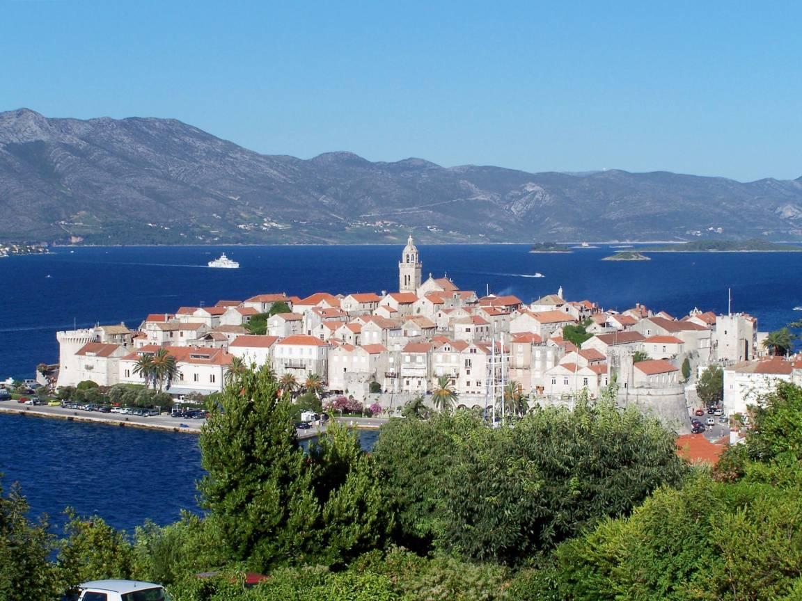 Vakantieappartement met zeezicht en ligging bij zee in Korčula/Korčula, Kroatië voor 8 personen foto 20