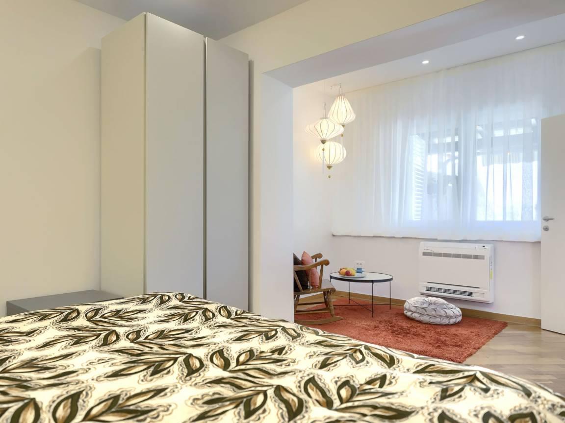 Vakantiehuis met zeezicht en ligging bij zee en 2 slaapkamers en hond toegestaan in Umag, Kroatië voor 4 personen foto 20