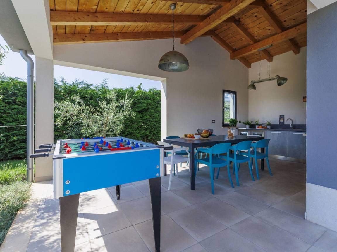 Vakantievilla met privézwembad en jacuzzi in Poreč/Tar, Kroatië voor 8 personen foto 22