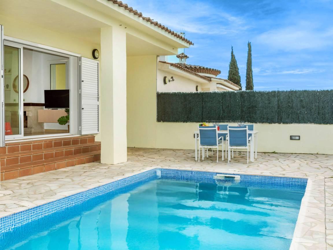 Vakantiehuis met privézwembad en zwembad in Tossa de Mar, Spanje voor 4 personen foto 23